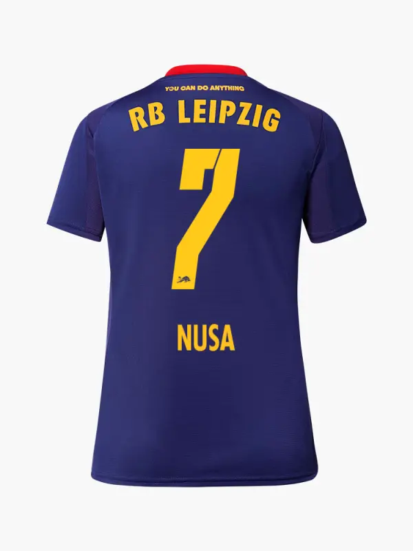 RB Leipzig FC Shop – RBL PUMA Damen Auswärtstrikot 25/26 – 7 – NUSA Kollektion für wahre Fans
