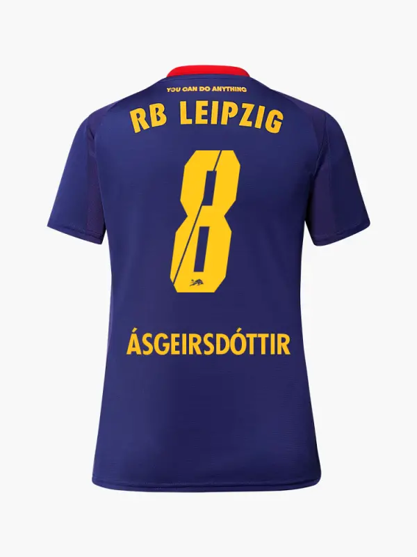 RB Leipzig FC Shop – RBL PUMA Damen Auswärtstrikot 25/26 – 8 – ASGEIRSDOTTIR Kollektion für wahre Fans