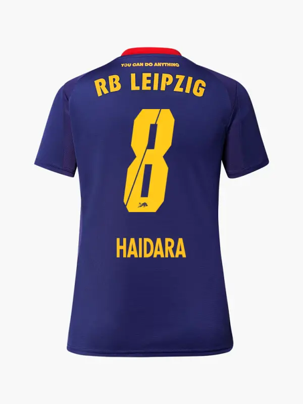 RB Leipzig FC Shop – RBL PUMA Damen Auswärtstrikot 25/26 – 8 – HAIDARA Kollektion für wahre Fans