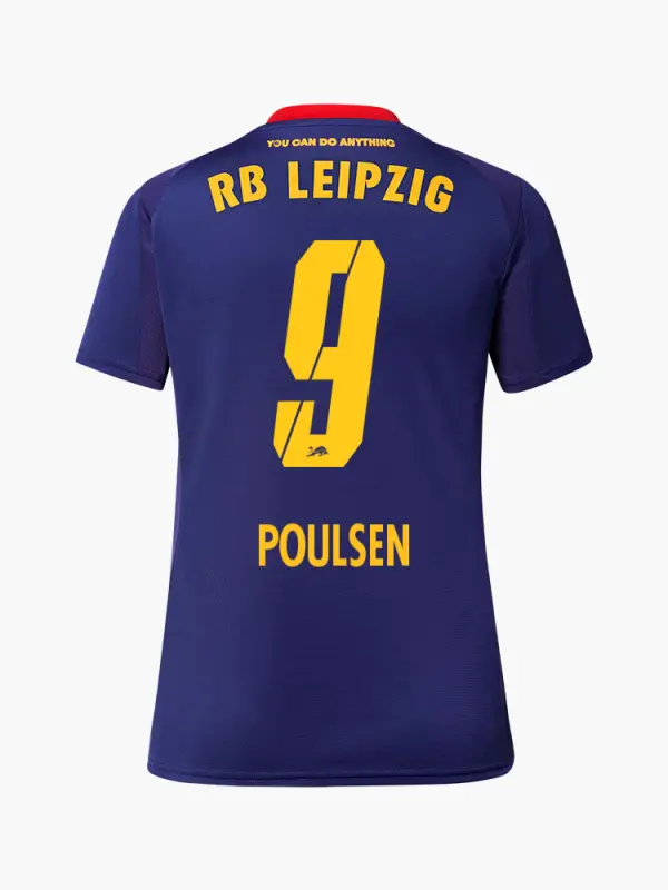 RB Leipzig FC Shop – RBL PUMA Damen Auswärtstrikot 25/26 – 9 – POULSEN Kollektion für wahre Fans