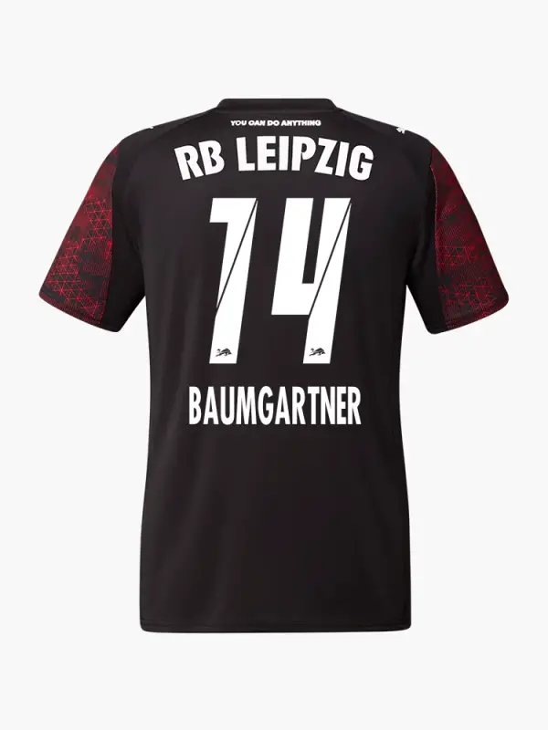 RB Leipzig FC Shop – RBL PUMA Damen Ausweichtrikot 25/26 – 14 – BAUMGARTNER Kollektion für wahre Fans