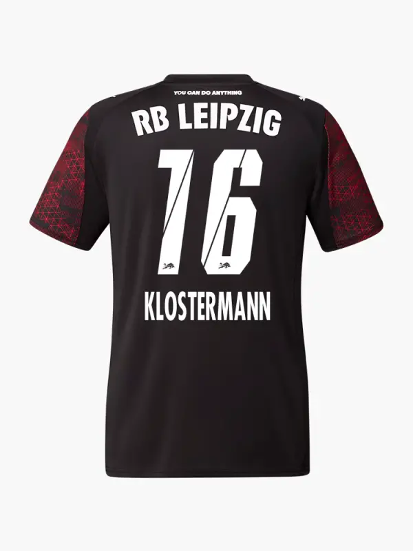 RB Leipzig FC Shop – RBL PUMA Damen Ausweichtrikot 25/26 – 16 – KLOSTERMANN Kollektion für wahre Fans