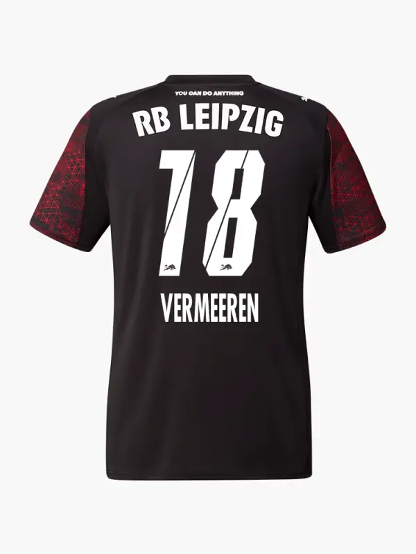 RB Leipzig FC Shop – RBL PUMA Damen Ausweichtrikot 25/26 – 18 – VERMEEREN Kollektion für wahre Fans