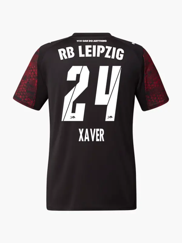 RB Leipzig FC Shop – RBL PUMA Damen Ausweichtrikot 25/26 – 24 – XAVER Kollektion für wahre Fans