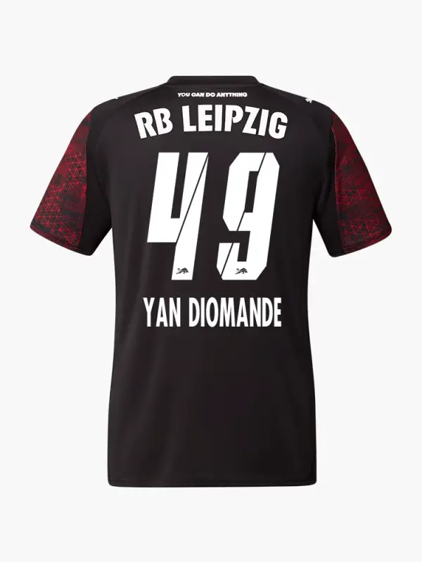 RB Leipzig FC Shop – RBL PUMA Damen Ausweichtrikot 25/26 – 49 – YAN DIOMANDE Kollektion für wahre Fans