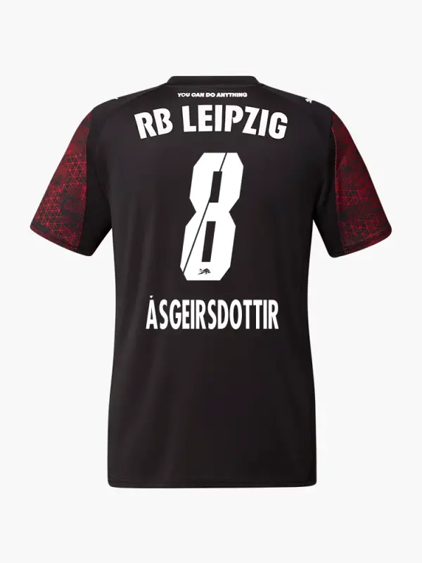 RB Leipzig FC Shop – RBL PUMA Damen Ausweichtrikot 25/26 – 8 – ASGEIRSDOTTIR Kollektion für wahre Fans