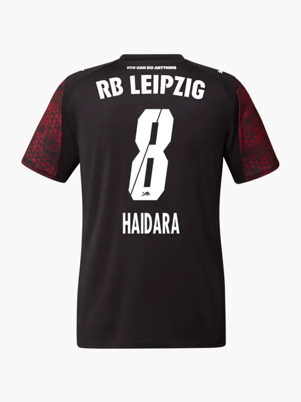 RB Leipzig FC Shop – RBL PUMA Damen Ausweichtrikot 25/26 – 8 – HAIDARA Kollektion für wahre Fans