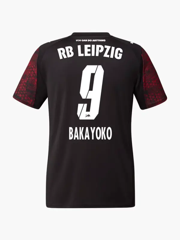 RB Leipzig FC Shop – RBL PUMA Damen Ausweichtrikot 25/26 – 9 – BAKAYOKO Kollektion für wahre Fans