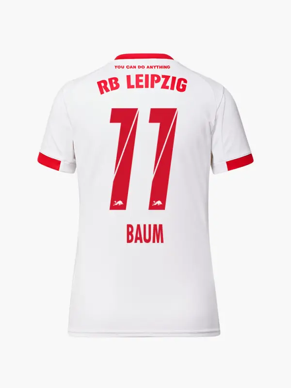 RB Leipzig FC Shop – RBL PUMA Damen Heimtrikot 25/26 – 11 – BAUM Kollektion für wahre Fans