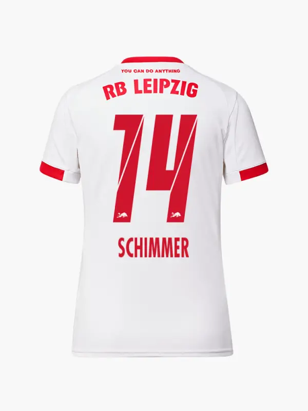 RB Leipzig FC Shop – RBL PUMA Damen Heimtrikot 25/26 – 14 – SCHIMMER Kollektion für wahre Fans