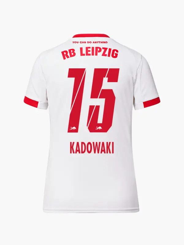 RB Leipzig FC Shop – RBL PUMA Damen Heimtrikot 25/26 – 15 – KADOWAKI Kollektion für wahre Fans