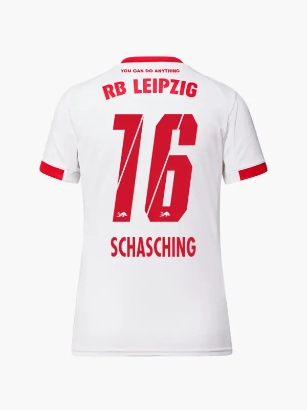 RB Leipzig FC Shop – RBL PUMA Damen Heimtrikot 25/26 – 16 – SCHASCHING Kollektion für wahre Fans