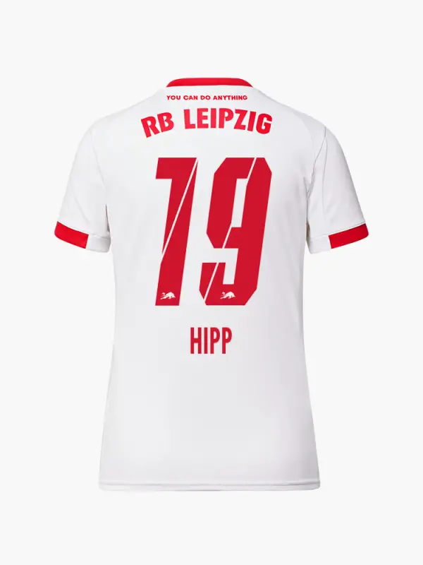 RB Leipzig FC Shop – RBL PUMA Damen Heimtrikot 25/26 – 19 – HIPP Kollektion für wahre Fans
