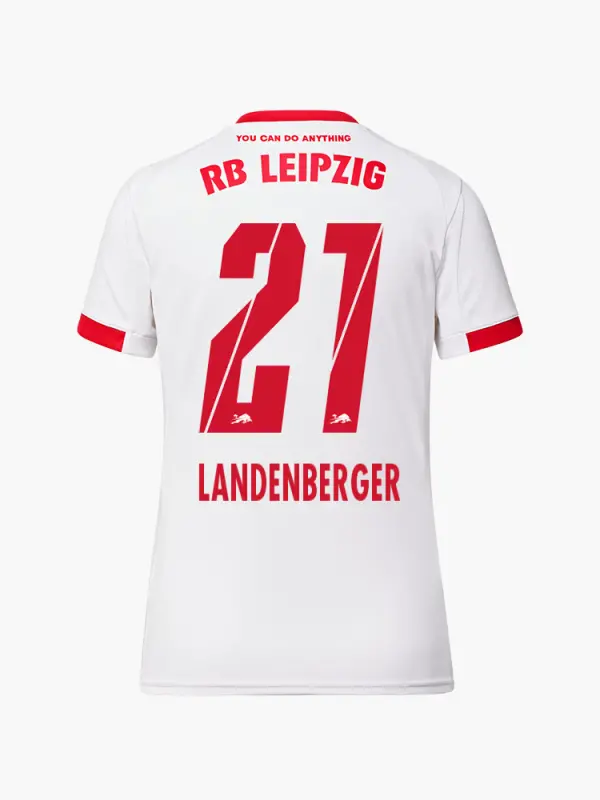 RB Leipzig FC Shop – RBL PUMA Damen Heimtrikot 25/26 – 21 – LANDENBERGERM Kollektion für wahre Fans