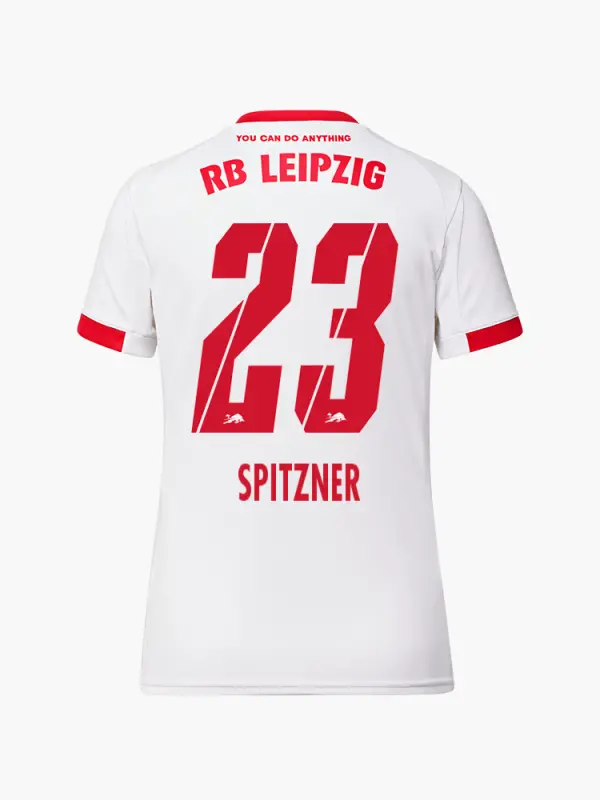 RB Leipzig FC Shop – RBL PUMA Damen Heimtrikot 25/26 – 23 – SPITZNER Kollektion für wahre Fans