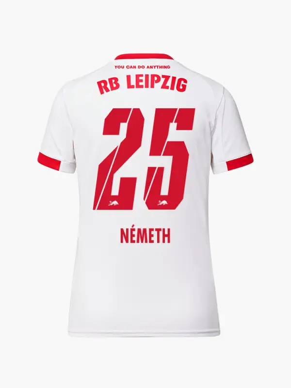 RB Leipzig FC Shop – RBL PUMA Damen Heimtrikot 25/26 – 25 – NEMETH Kollektion für wahre Fans