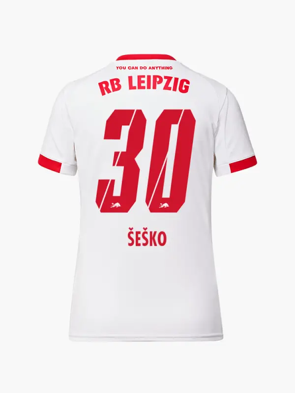 RB Leipzig FC Shop – RBL PUMA Damen Heimtrikot 25/26 – 30 – MARTI Kollektion für wahre Fans
