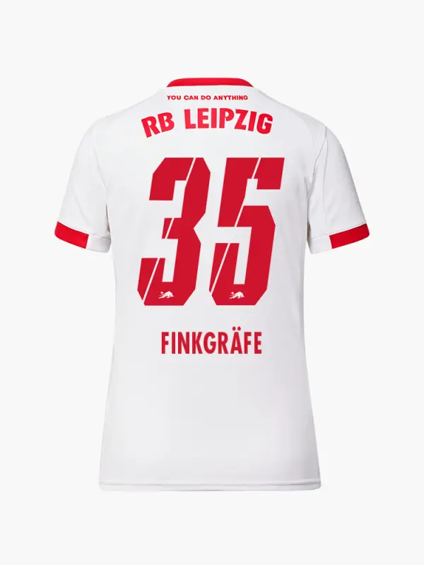 RB Leipzig FC Shop – RBL PUMA Damen Heimtrikot 25/26 – 35 – FINKGRAFE Kollektion für wahre Fans