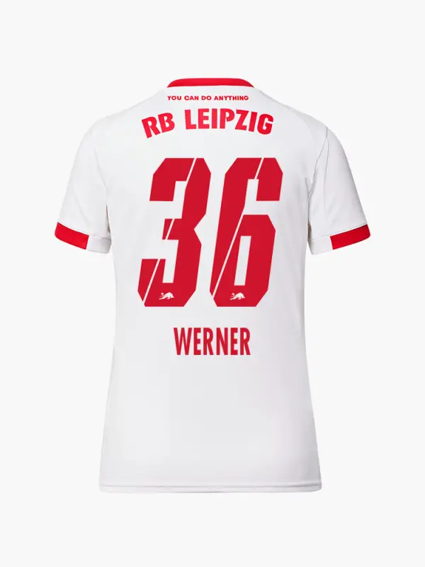 RB Leipzig FC Shop – RBL PUMA Damen Heimtrikot 25/26 – 36 – WERNER Kollektion für wahre Fans