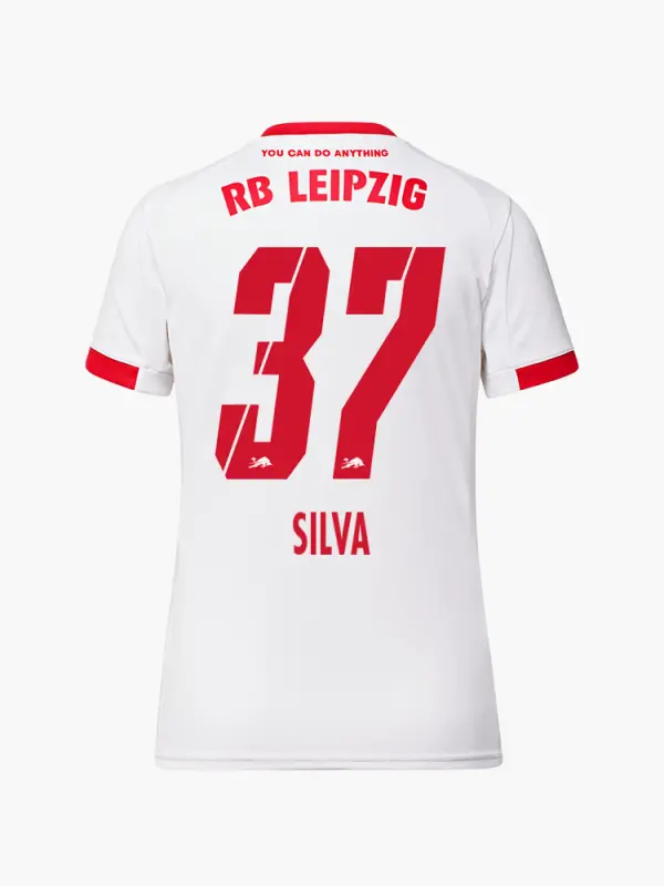 RB Leipzig FC Shop – RBL PUMA Damen Heimtrikot 25/26 – 37 – SILVA Kollektion für wahre Fans
