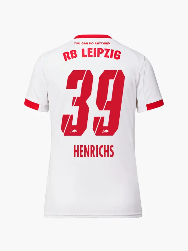 RB Leipzig FC Shop – RBL PUMA Damen Heimtrikot 25/26 – 39 – HENRICHS Kollektion für wahre Fans