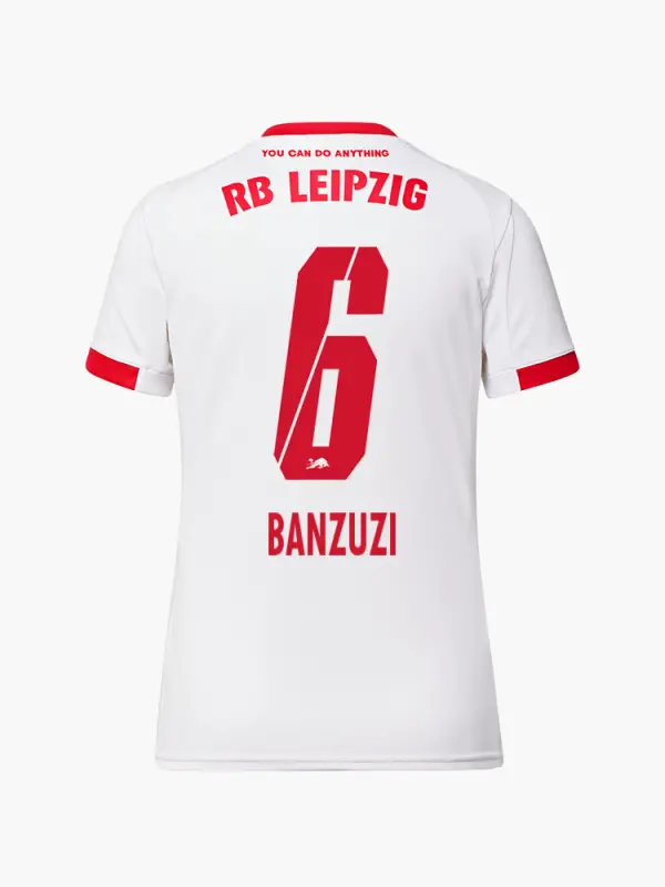RB Leipzig FC Shop – RBL PUMA Damen Heimtrikot 25/26 – 6 – BANZUZI Kollektion für wahre Fans