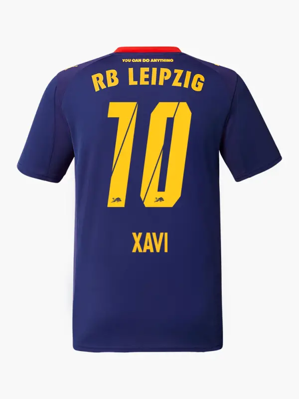 RB Leipzig FC Shop – RBL PUMA Herren Auswärtstrikot 25/26 – 10 – XAVI Kollektion für wahre Fans