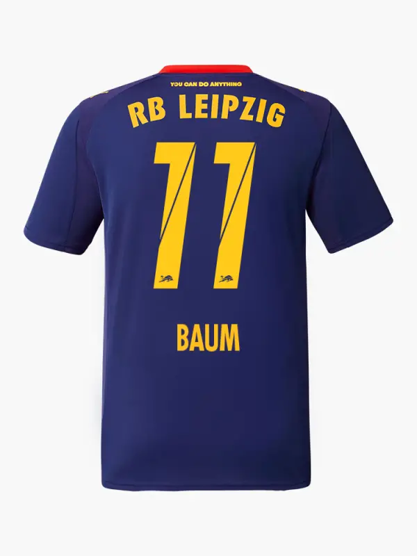 RB Leipzig FC Shop – RBL PUMA Herren Auswärtstrikot 25/26 – 11 – BAUM Kollektion für wahre Fans