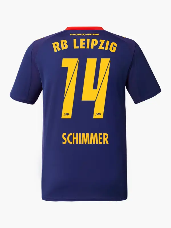 RB Leipzig FC Shop – RBL PUMA Herren Auswärtstrikot 25/26 – 14 – SCHIMMER Kollektion für wahre Fans