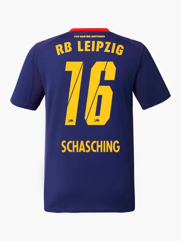 RB Leipzig FC Shop – RBL PUMA Herren Auswärtstrikot 25/26 – 16 – SCHASCHING Kollektion für wahre Fans
