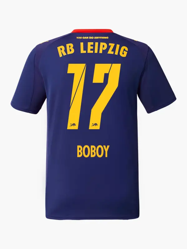 RB Leipzig FC Shop – RBL PUMA Herren Auswärtstrikot 25/26 – 17 – BOBOY Kollektion für wahre Fans