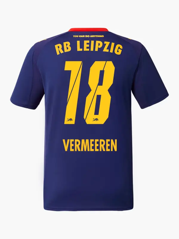 RB Leipzig FC Shop – RBL PUMA Herren Auswärtstrikot 25/26 – 18 – VERMEEREN Kollektion für wahre Fans