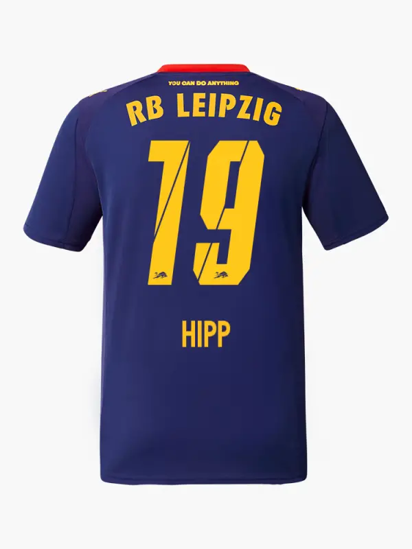 RB Leipzig FC Shop – RBL PUMA Herren Auswärtstrikot 25/26 – 19 – HIPP Kollektion für wahre Fans