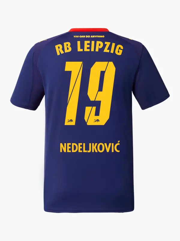 RB Leipzig FC Shop – RBL PUMA Herren Auswärtstrikot 25/26 – 19 – NEDELJKOVIC Kollektion für wahre Fans