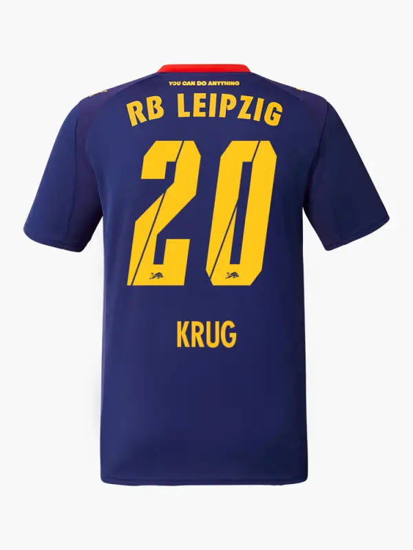 RB Leipzig FC Shop – RBL PUMA Herren Auswärtstrikot 25/26 – 20 – KRUG Kollektion für wahre Fans