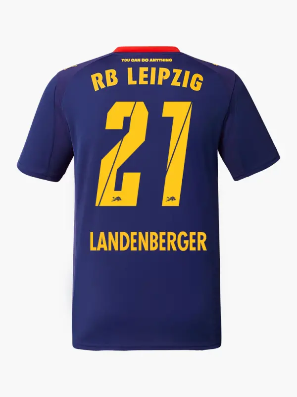 RB Leipzig FC Shop – RBL PUMA Herren Auswärtstrikot 25/26 – 21 – LANDENBERGER Kollektion für wahre Fans