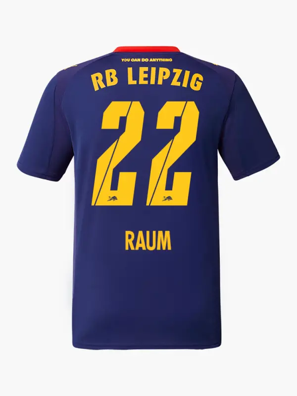 RB Leipzig FC Shop – RBL PUMA Herren Auswärtstrikot 25/26 – 22 – RAUM Kollektion für wahre Fans