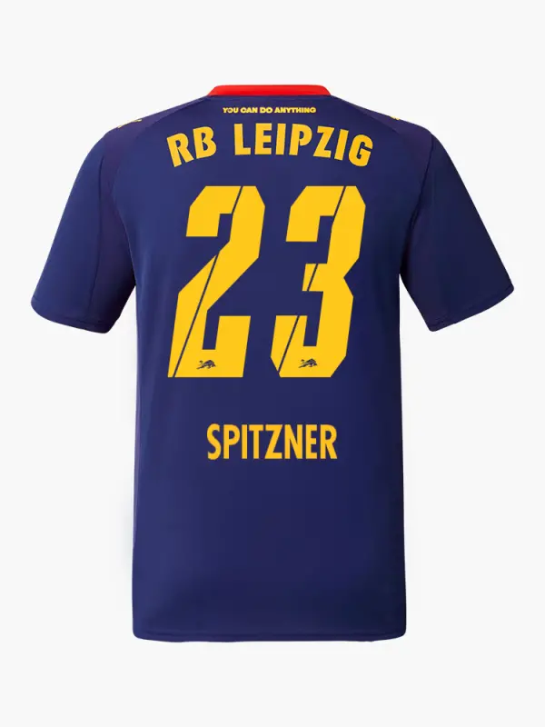 RB Leipzig FC Shop – RBL PUMA Herren Auswärtstrikot 25/26 – 23 – SPITZNER Kollektion für wahre Fans