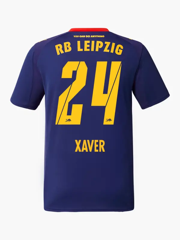 RB Leipzig FC Shop – RBL PUMA Herren Auswärtstrikot 25/26 – 24 – XAVER Kollektion für wahre Fans
