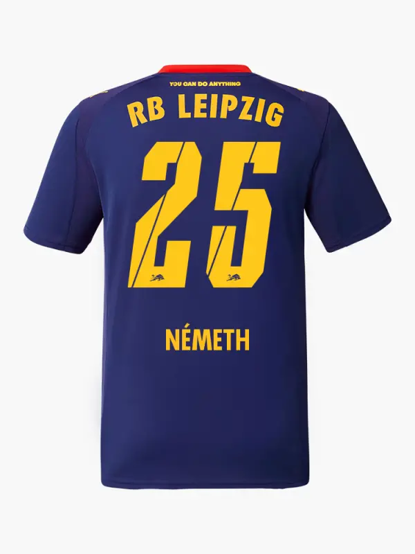 RB Leipzig FC Shop – RBL PUMA Herren Auswärtstrikot 25/26 – 25 – NEMETH Kollektion für wahre Fans