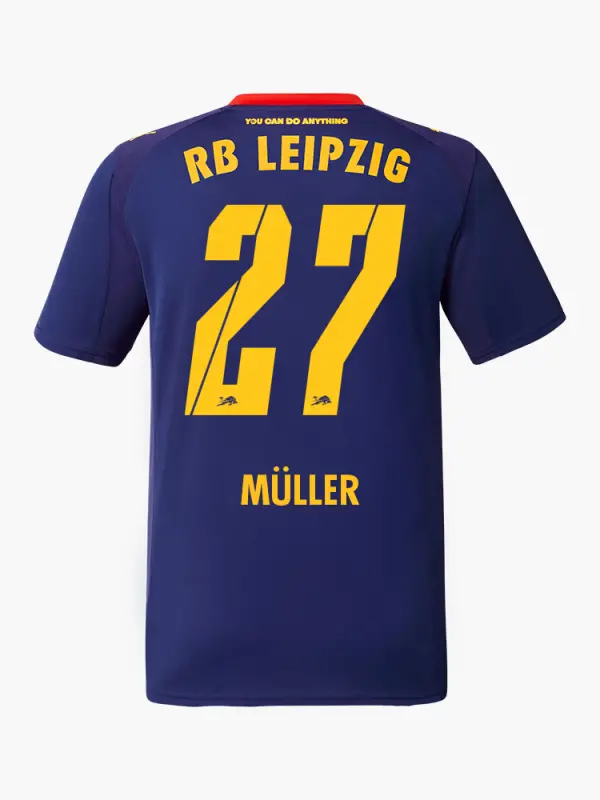 RB Leipzig FC Shop – RBL PUMA Herren Auswärtstrikot 25/26 – 27 – MULLER Kollektion für wahre Fans