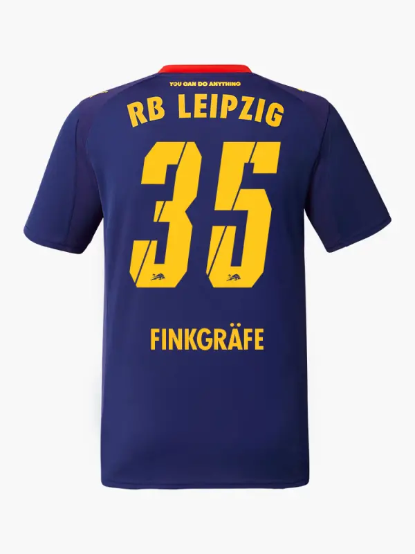 RB Leipzig FC Shop – RBL PUMA Herren Auswärtstrikot 25/26 – 35 – FINKGRAFE Kollektion für wahre Fans