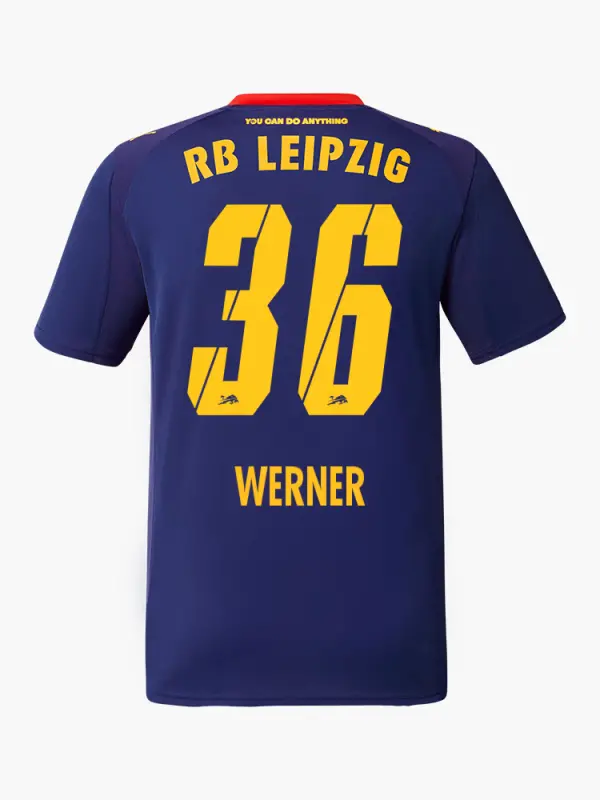 RB Leipzig FC Shop – RBL PUMA Herren Auswärtstrikot 25/26 – 36 – WERNER Kollektion für wahre Fans