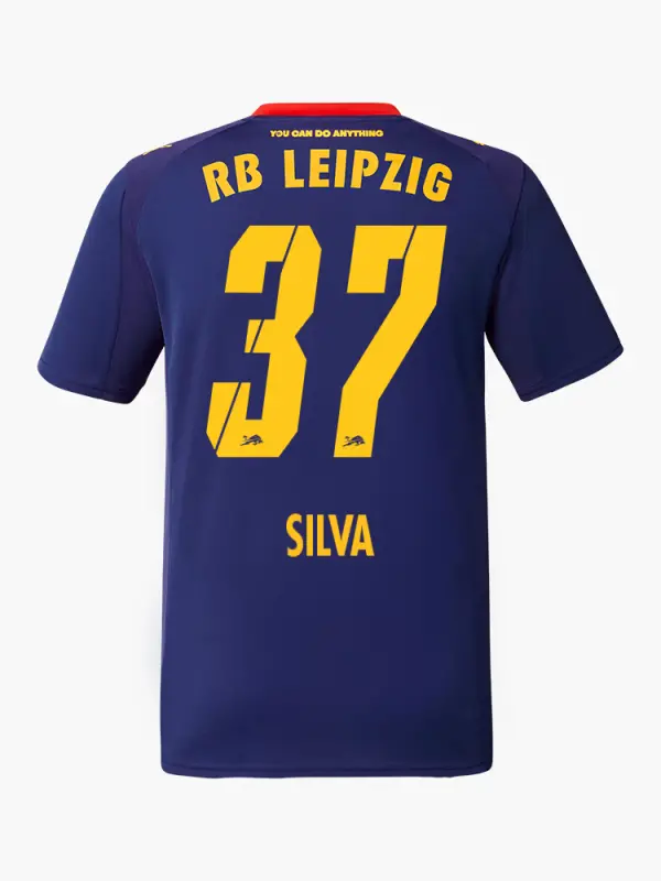 RB Leipzig FC Shop – RBL PUMA Herren Auswärtstrikot 25/26 – 37 – SILVA Kollektion für wahre Fans