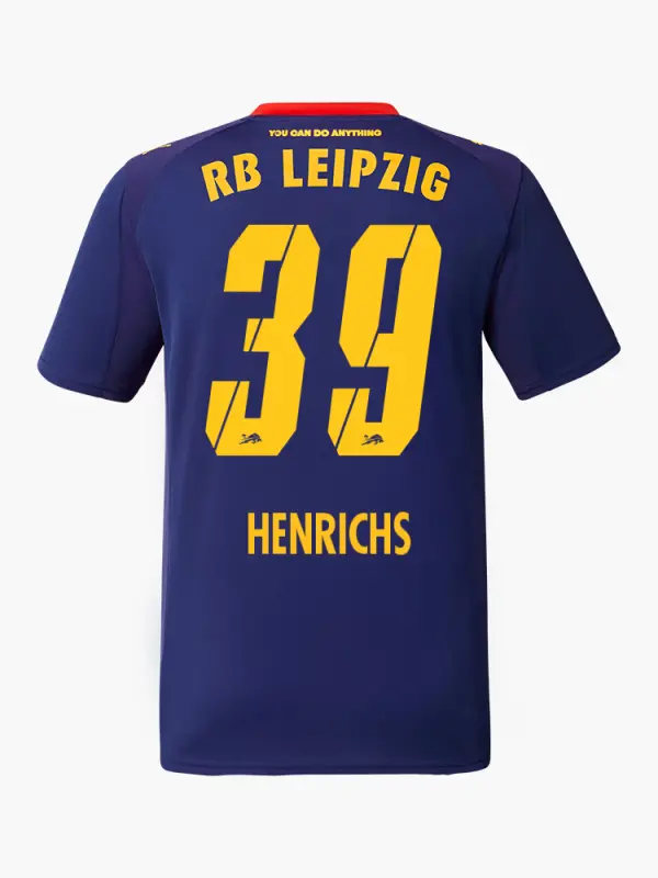 RB Leipzig FC Shop – RBL PUMA Herren Auswärtstrikot 25/26 – 39 – HENRICHS Kollektion für wahre Fans