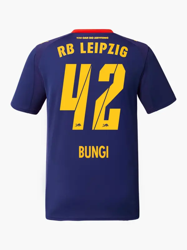 RB Leipzig FC Shop – RBL PUMA Herren Auswärtstrikot 25/26 – 42 – BUNGI Kollektion für wahre Fans