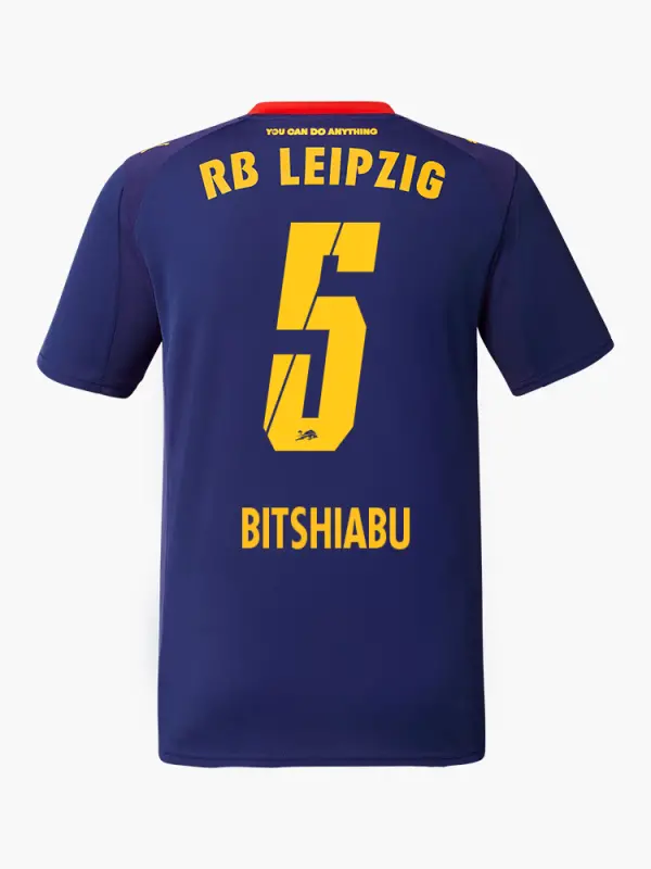 RB Leipzig FC Shop – RBL PUMA Herren Auswärtstrikot 25/26 – 5 – BITSHIABU Kollektion für wahre Fans