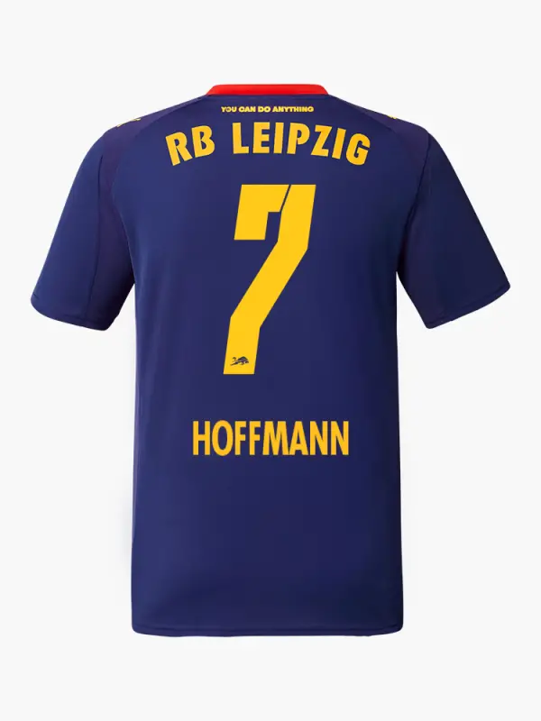 RB Leipzig FC Shop – RBL PUMA Herren Auswärtstrikot 25/26 – 7 – HOFFMANN Kollektion für wahre Fans