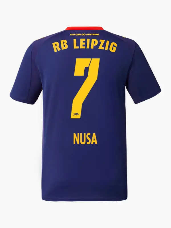 RB Leipzig FC Shop – RBL PUMA Herren Auswärtstrikot 25/26 – 7 – NUSA Kollektion für wahre Fans