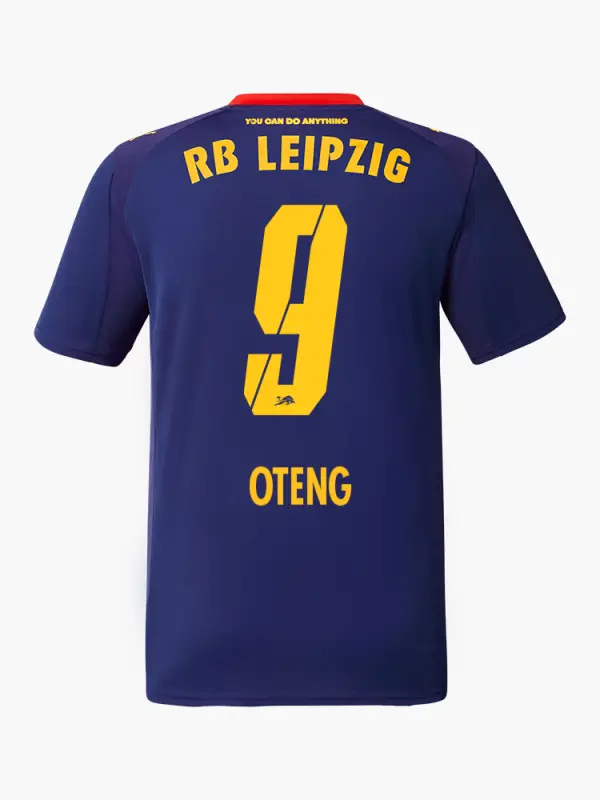 RB Leipzig FC Shop – RBL PUMA Herren Auswärtstrikot 25/26 – 9 – OTENG Kollektion für wahre Fans